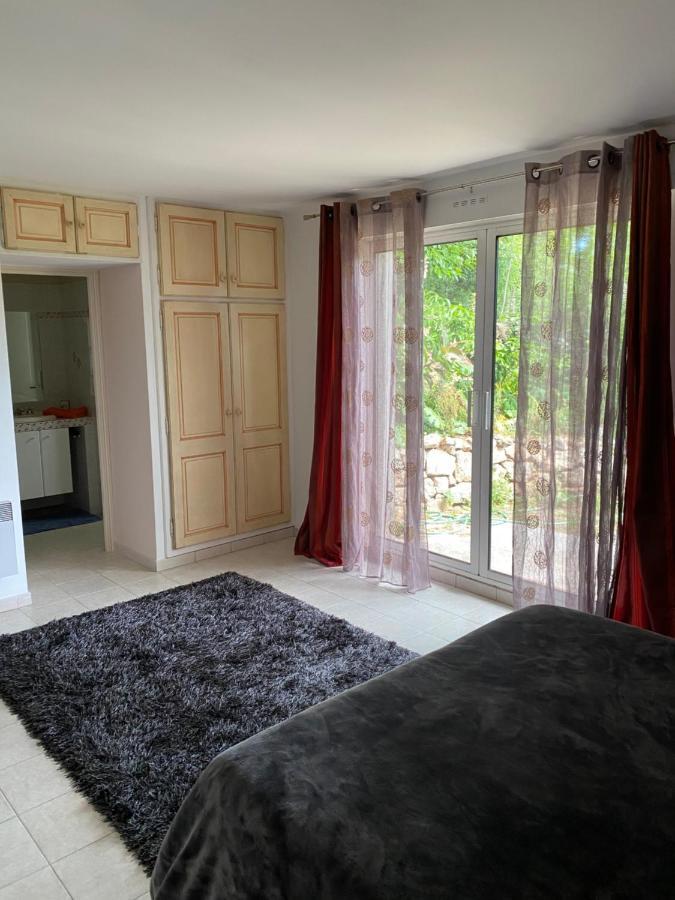 Chambre Spacieuse Independante Dans Villa Plus Parking Privee Ле-Канне Екстер'єр фото